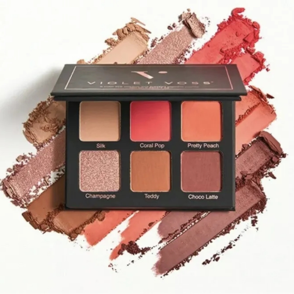 New Violet Voss 6 color eyeshadow